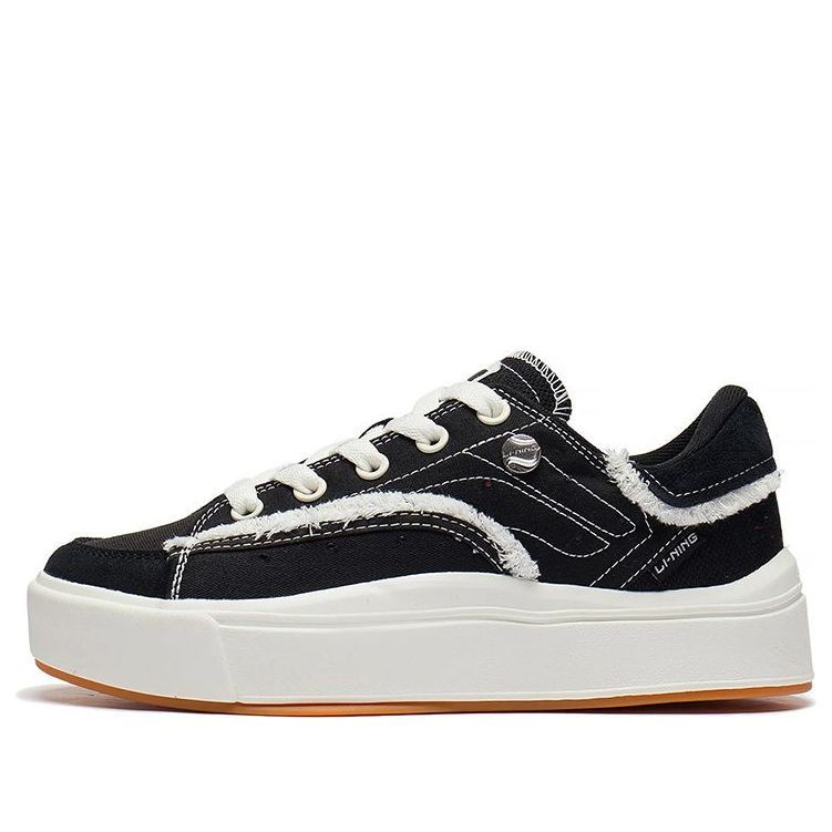 (WMNS) Li-Ning Comfy 'Black White Gum' AGCS036-1 sold by KicksCrew