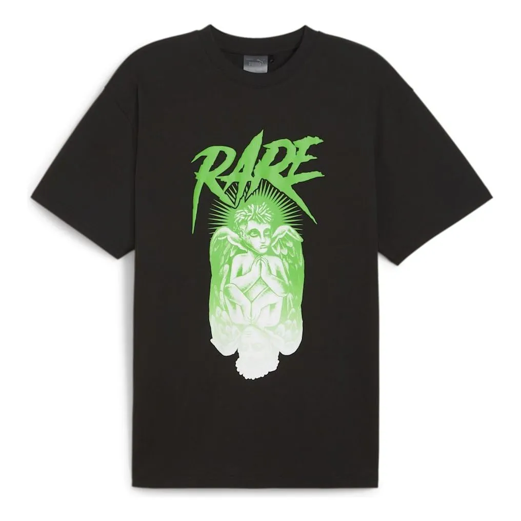 PUMA HOOPS x LAFRANCÉ Graphic T-shirt 'Black' 622828-01 sold by KicksCrew