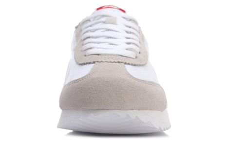 Li-Ning 3K Classic Retro Casual Sports Shoes 'White Grey' AGCQ109-1 sold by KicksCrew
