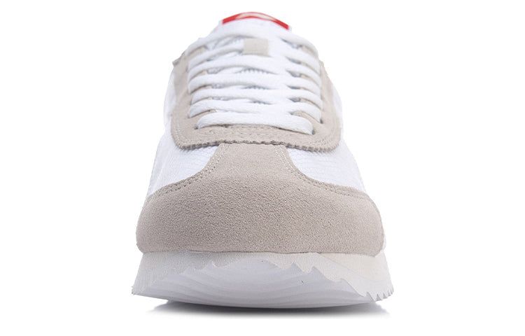 Li-Ning 3K Classic Retro Casual Sports Shoes 'White Grey' AGCQ109-1 sold by KicksCrew product image thumbnail 5
