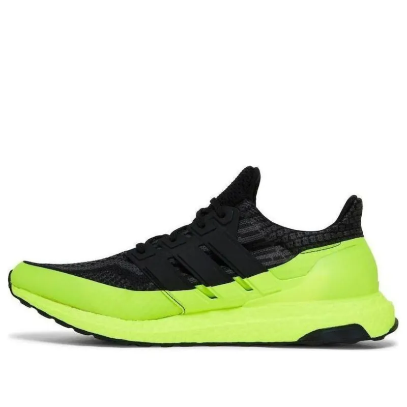 adidas UltraBoost 5.0 DNA 'Black Solar Yellow' H68071 sold by KicksCrew