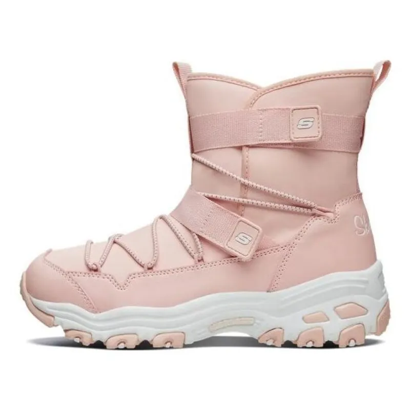 (GS) Skechers Winter Snow Boots 'Pink White' 664097L-PNK sold by KicksCrew