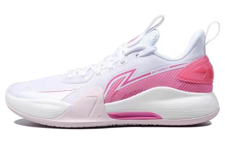 Li-Ning Speed 7 Team 'White Pink' ABPT013-3 sold by KicksCrew product image thumbnail 2