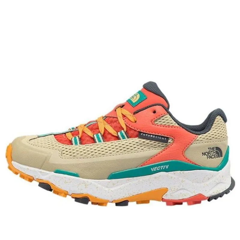 (WMNS) THE NORTH FACE Vectiv Taraval Hiking Shoes 'Gravel Coral Sunrise' 5LWU-655 sold by KicksCrew
