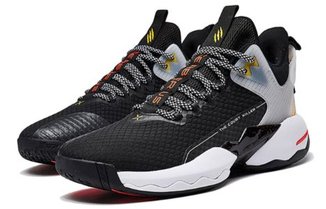 Xtep JLIN1 Jeremy Lin 'Black White' 980319121329-BLKWHT sold by KicksCrew