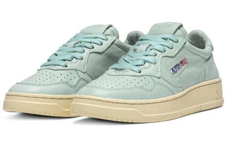 (WMNS) Autry Medalist Leather Low 'Shell Blue' AULW-GG25 sold by KicksCrew