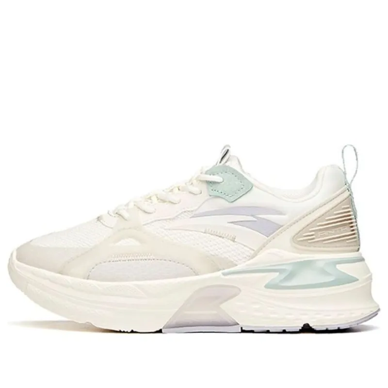(WMNS) ANTA Life Series Sneakers 'White Grey Purple' 122118812-2 sold by KicksCrew