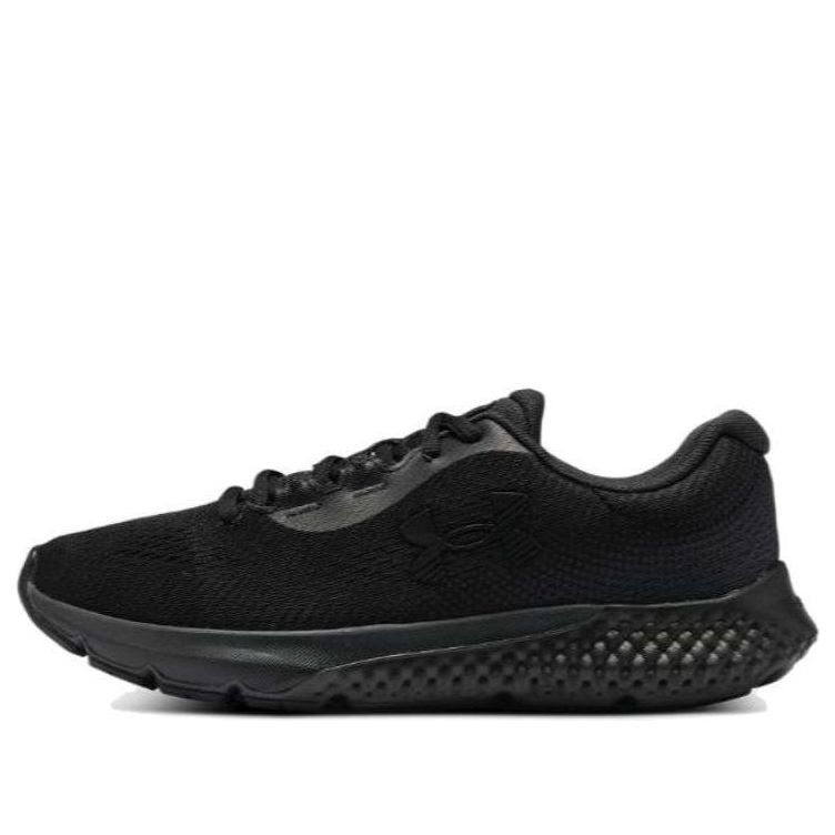 (WMNS) Under Armour Rogue 4 Sneakers 'Black' 3027005-002 sold by KicksCrew