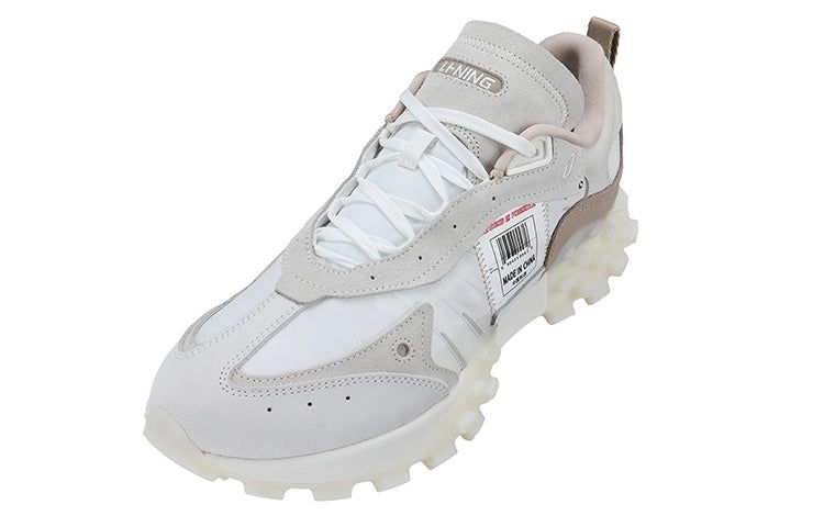 (WMNS) Li-Ning Overload 'White Brown' AZGS034-5 sold by KicksCrew product image thumbnail 3