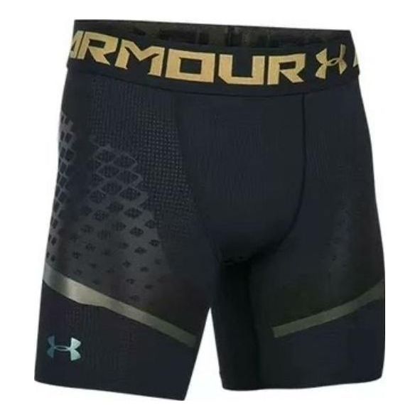 Under Armour Zonal HeatGear Power Compression Short 'Black' 1289571-001 sold by KicksCrew