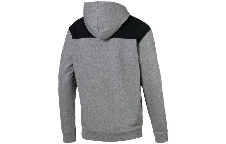 Puma Modern Logo Sports Fleece Hoodie 'Grey' 844167-03 sold by KicksCrew product image thumbnail 2