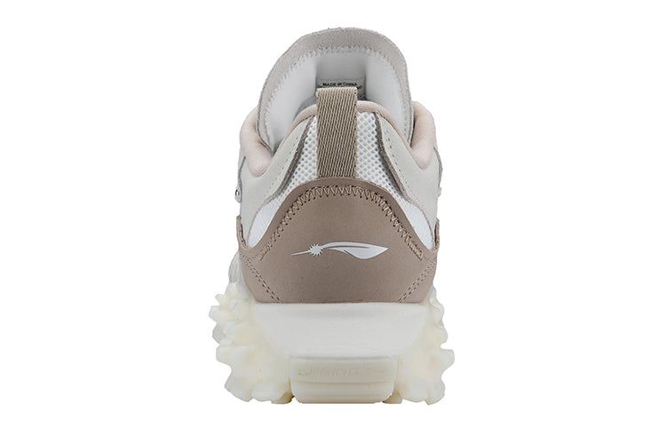 (WMNS) Li-Ning Overload 'White Brown' AZGS034-5 sold by KicksCrew product image thumbnail 4