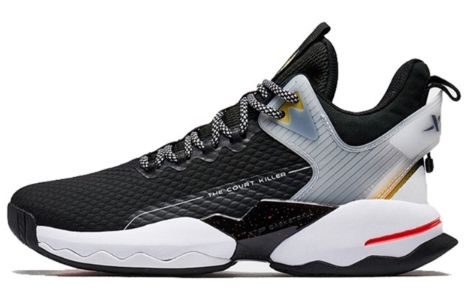 らぴ1 Xtep JLIN1 Jeremy Lin 'Black White' 980319121329-BLKWHT