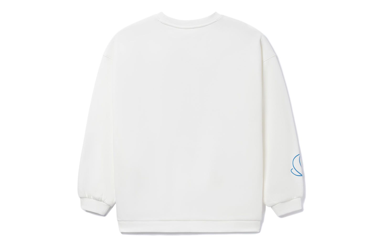 (WMNS) Li-Ning x Disney Mickey Mouse Graphic Sweatshirt 'White' AWDRD64-1 sold by KicksCrew product image thumbnail 2