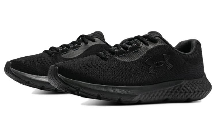 (WMNS) Under Armour Rogue 4 Sneakers 'Black' 3027005-002 sold by KicksCrew product image thumbnail 3