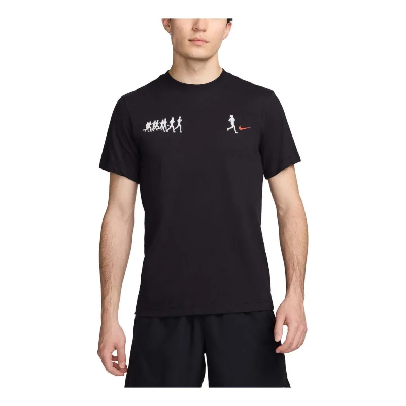 Nike Dri-FIT Run Energy T-Shirt 'Black' FV8393-010 sold by KicksCrew