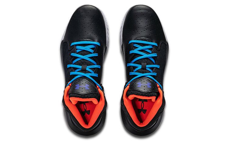 Under Armour Jet 21 'Black Blue Orange' 3024260-003 sold by KicksCrew product image thumbnail 4