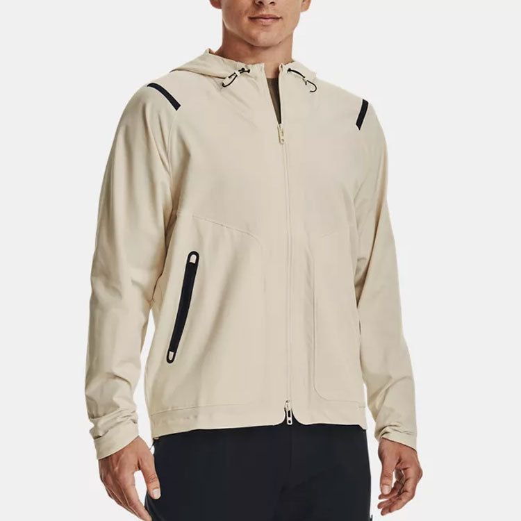 Under Armour Unstoppable Jacket 'Light Tan' 1370494-279 sold by KicksCrew product image thumbnail 4