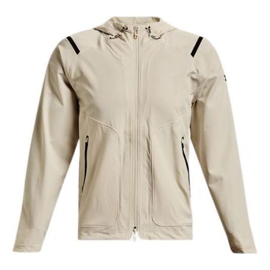 Under Armour Unstoppable Jacket 'Light Tan' 1370494-279 sold by KicksCrew