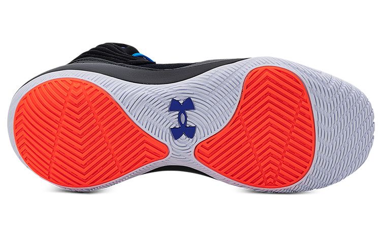 Under Armour Jet 21 'Black Blue Orange' 3024260-003 sold by KicksCrew product image thumbnail 5