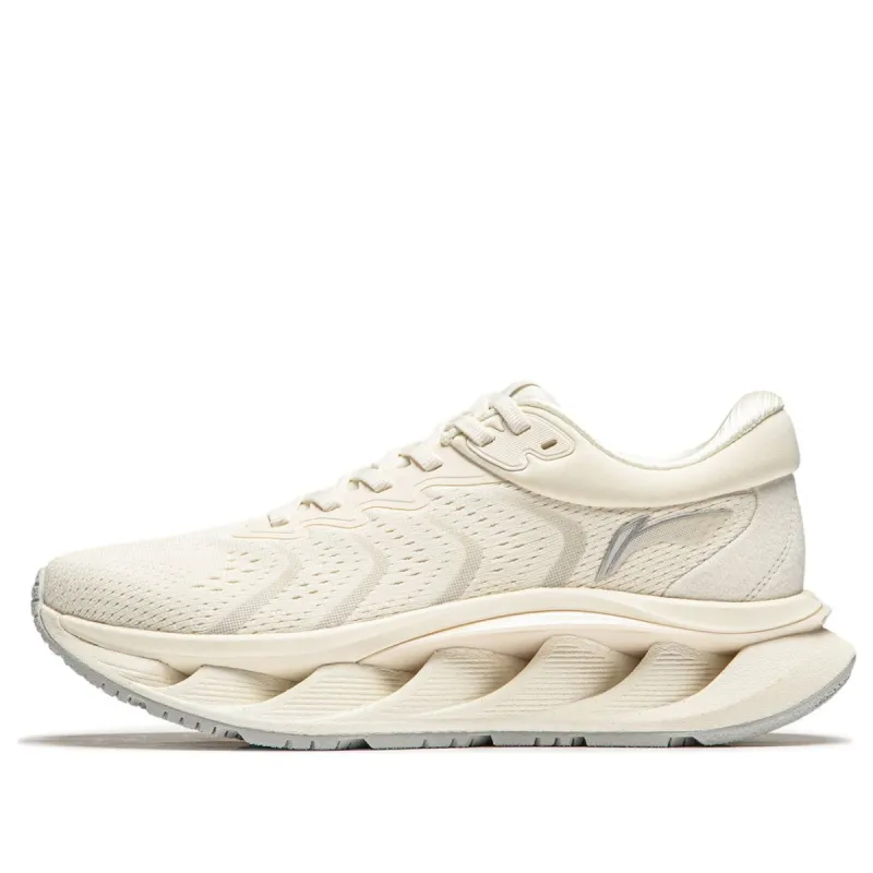 (WMNS) Li-Ning Arc CRC 'Beige Grey' AZGU006-4 sold by KicksCrew