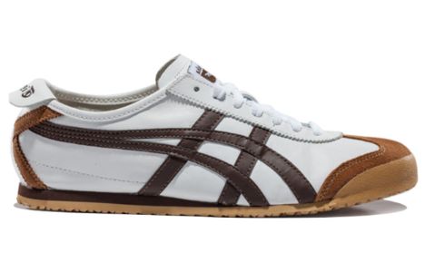 Onitsuka Tiger Mexico 66 'White Brown Caramel' DL408-0128 sold by KicksCrew
