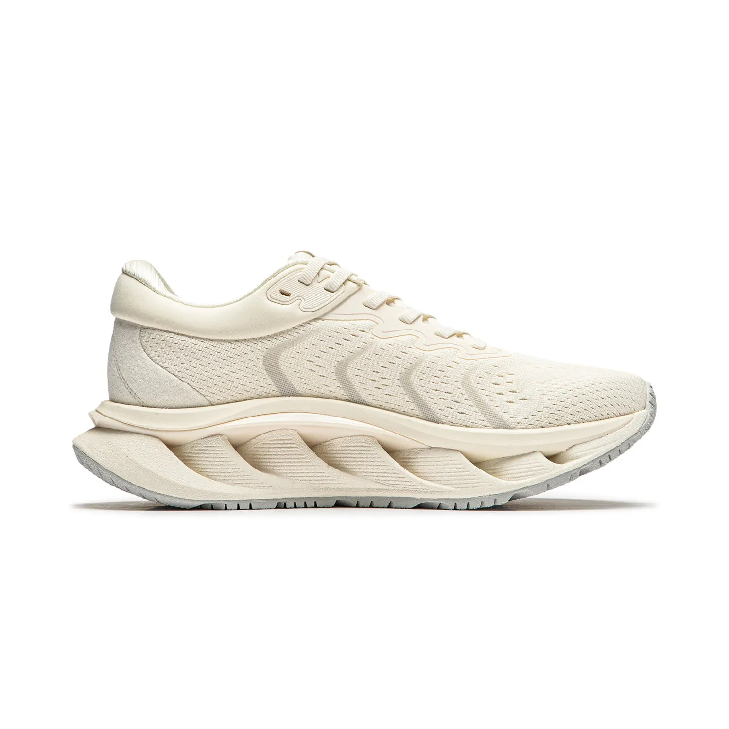 (WMNS) Li-Ning Arc CRC 'Beige Grey' AZGU006-4 sold by KicksCrew product image thumbnail 2