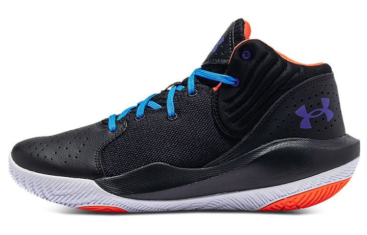 Under Armour Jet 21 'Black Blue Orange' 3024260-003 sold by KicksCrew product image thumbnail 2