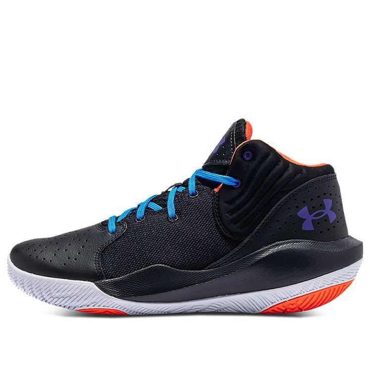 Under Armour Jet 21 'Black Blue Orange' 3024260-003 sold by KicksCrew