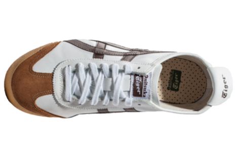 Onitsuka Tiger Mexico 66 'White Brown Caramel' DL408-0128 sold by KicksCrew