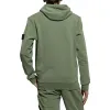 STONE ISLAND Compass Motif Detail Hoodie 'Sage' 101564151-V0055 sold by KicksCrew