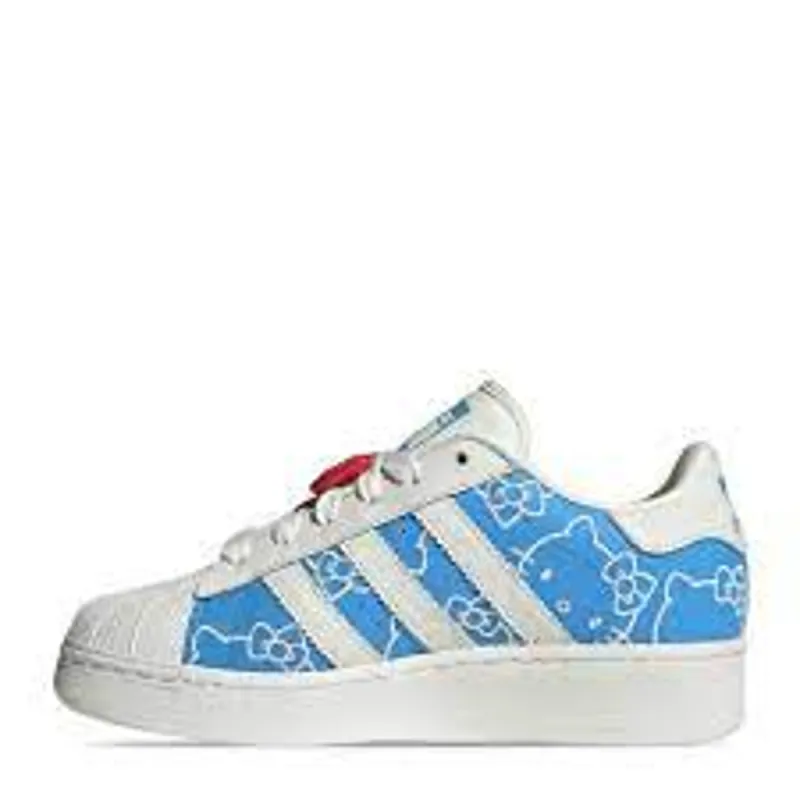 (WMNS) adidas x Hello Kitty  Superstar XLG 'Blue White' IG4477 sold by KicksCrew
