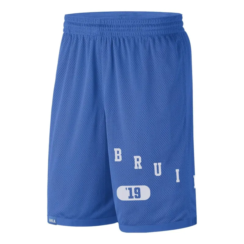 Nike Dri-Fit UCLA Bruins Football Mesh College Shorts 'Blue' DR4080-403 sold by KicksCrew