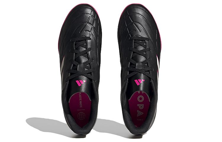 Adidas Copa Pure.4 Turf Boots 'Core Black Team Shock Pink 2' GY9049 sold by KicksCrew product image thumbnail 5