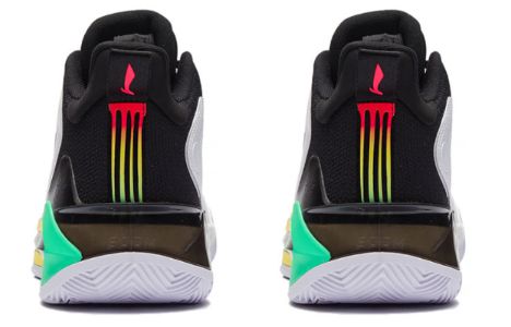 Li-Ning LiRen 3 'White Black Multi' ABAS091-1 sold by KicksCrew