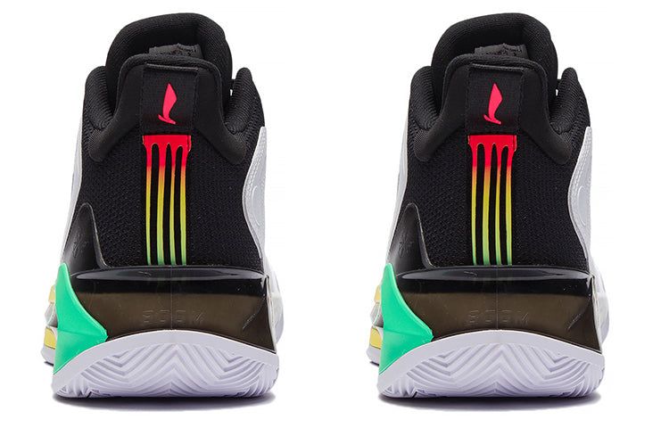 Li-Ning LiRen 3 'White Black Multi' ABAS091-1 sold by KicksCrew product image thumbnail 4