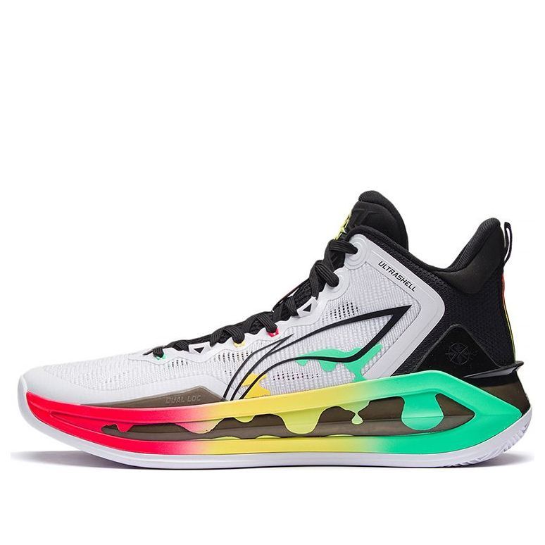 Li-Ning LiRen 3 'White Black Multi' ABAS091-1 sold by KicksCrew