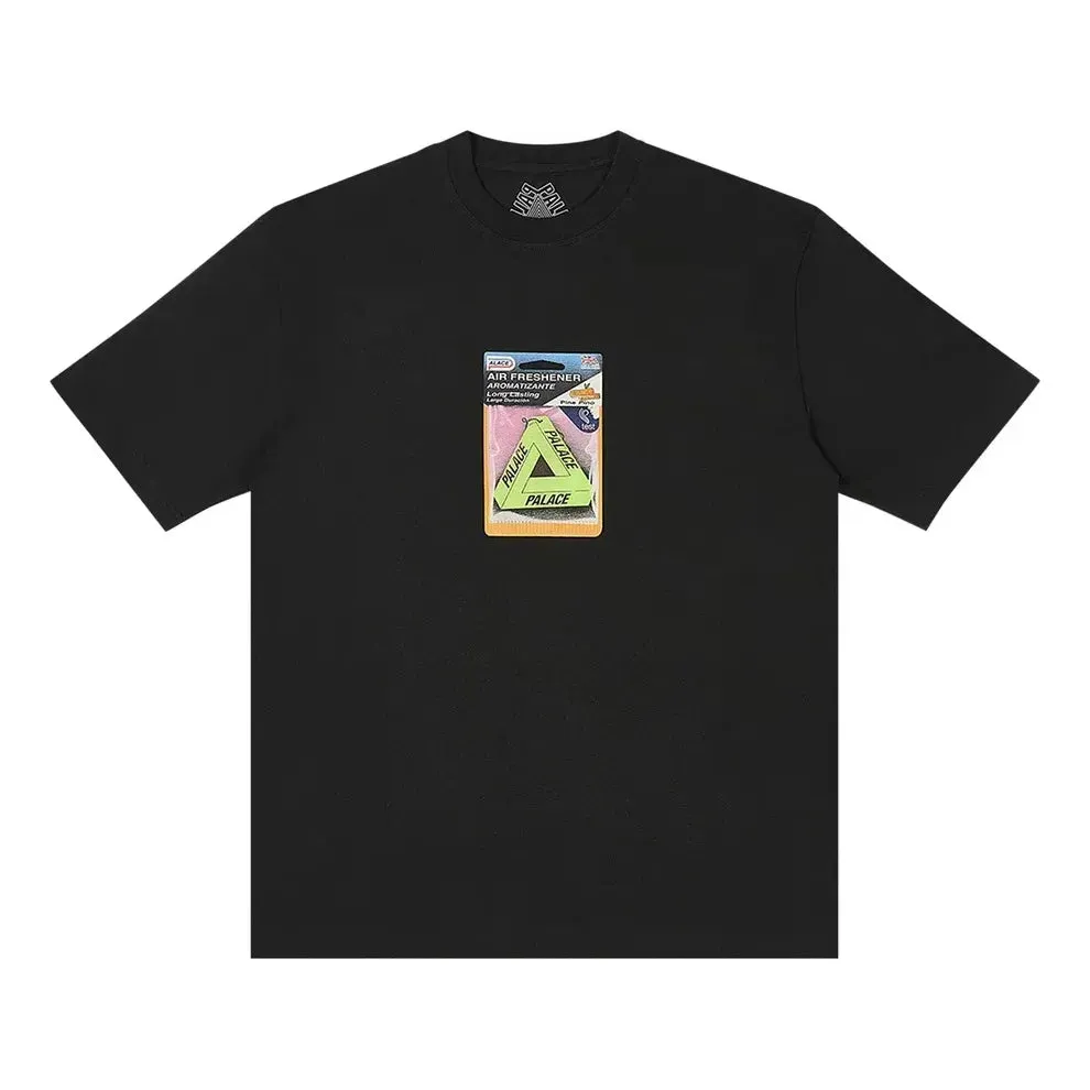 Palace Fresh Air T-Shirt 'Black' P26TS070 sold by KicksCrew