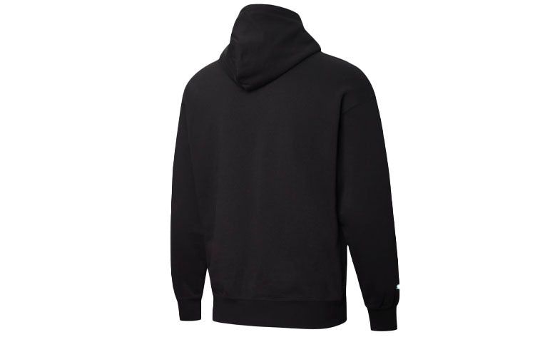 Puma x Smiley Logo Hoodie 'Black' 532909-01 sold by KicksCrew product image thumbnail 2