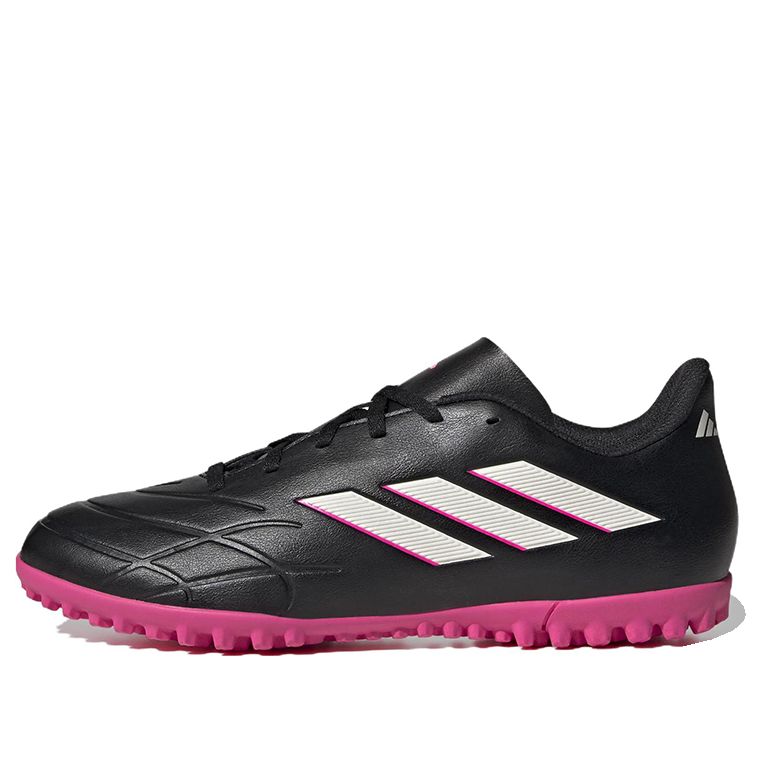 Adidas Copa Pure.4 Turf Boots 'Core Black Team Shock Pink 2' GY9049 sold by KicksCrew