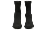 (WMNS) Balenciaga 110mm Stretch Heeled Boots 'Black' 656522W2DR01000 sold by KicksCrew