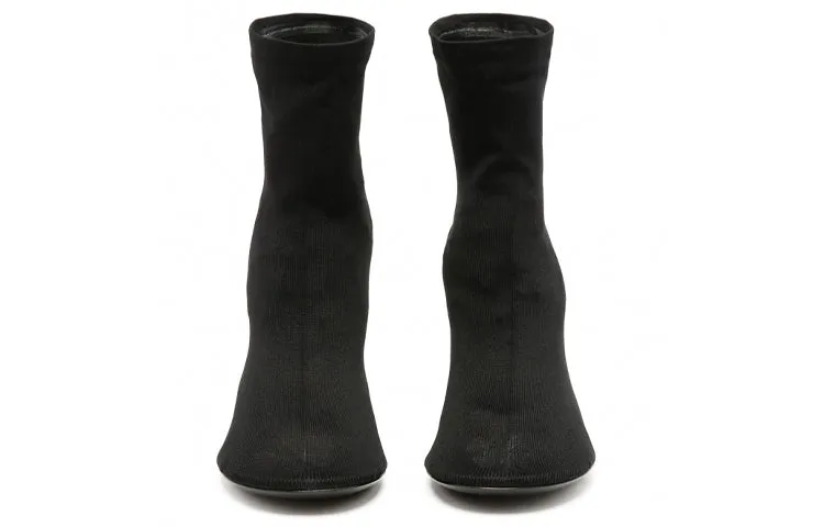 (WMNS) Balenciaga 110mm Stretch Heeled Boots 'Black' 656522W2DR01000 sold by KicksCrew product image thumbnail 3