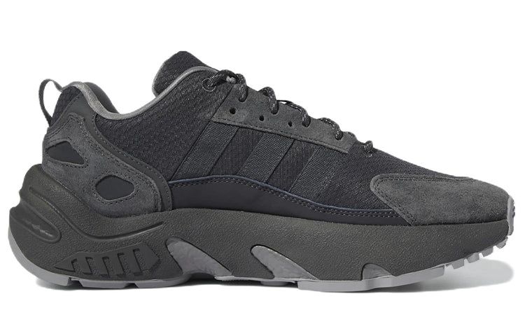 Adidas ZX 22 Boost 'Solid Grey' GY6696 sold by KicksCrew product image thumbnail 2