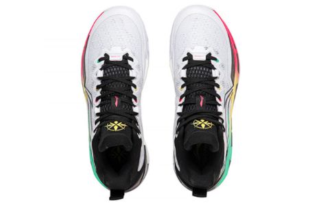 Li-Ning LiRen 3 'White Black Multi' ABAS091-1 sold by KicksCrew