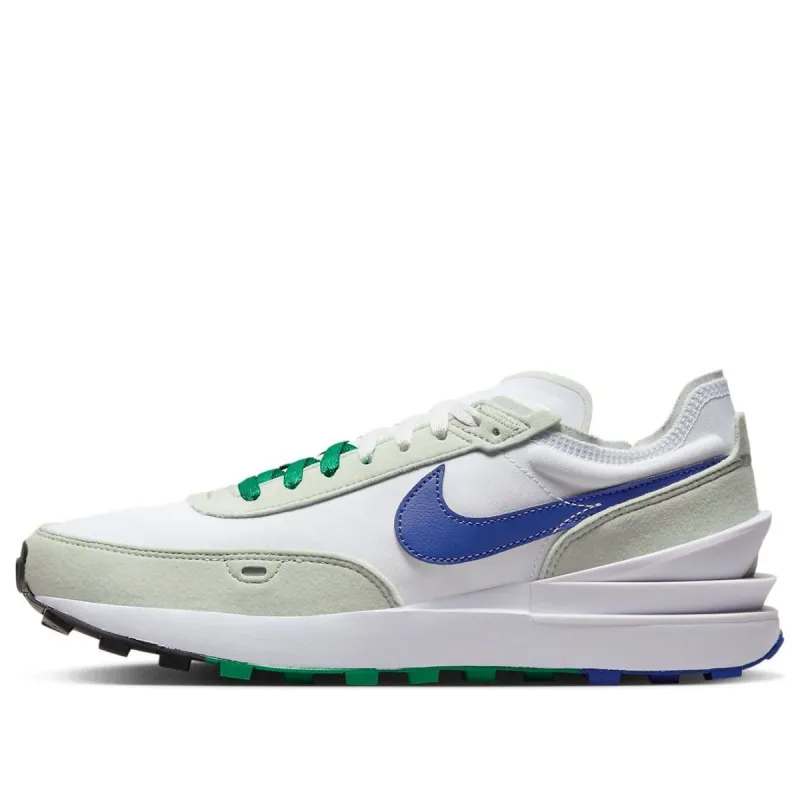 Nike Waffle One SE 'White Deep Royal Blue' FB8902-100 sold by KicksCrew