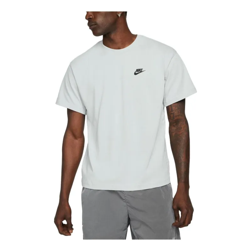 Nike Sportswear Logo T-Shirt 'Grey' DM6586-063 sold by KicksCrew