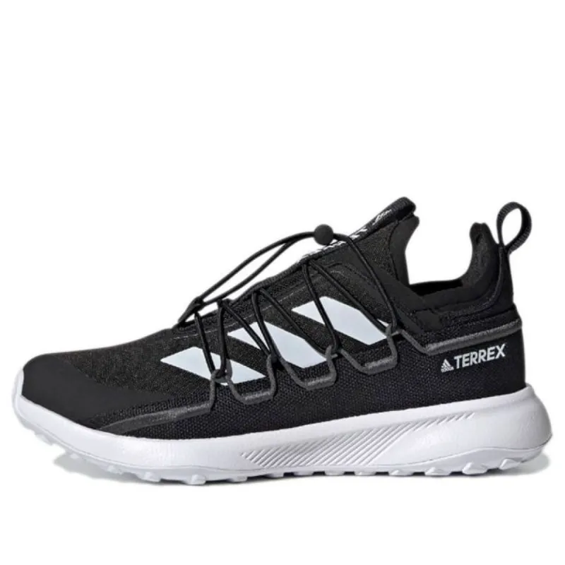 (WMNS) Adidas Terrex Voyager 21 Canvas Travel 'Black White' FZ3336 sold by KicksCrew