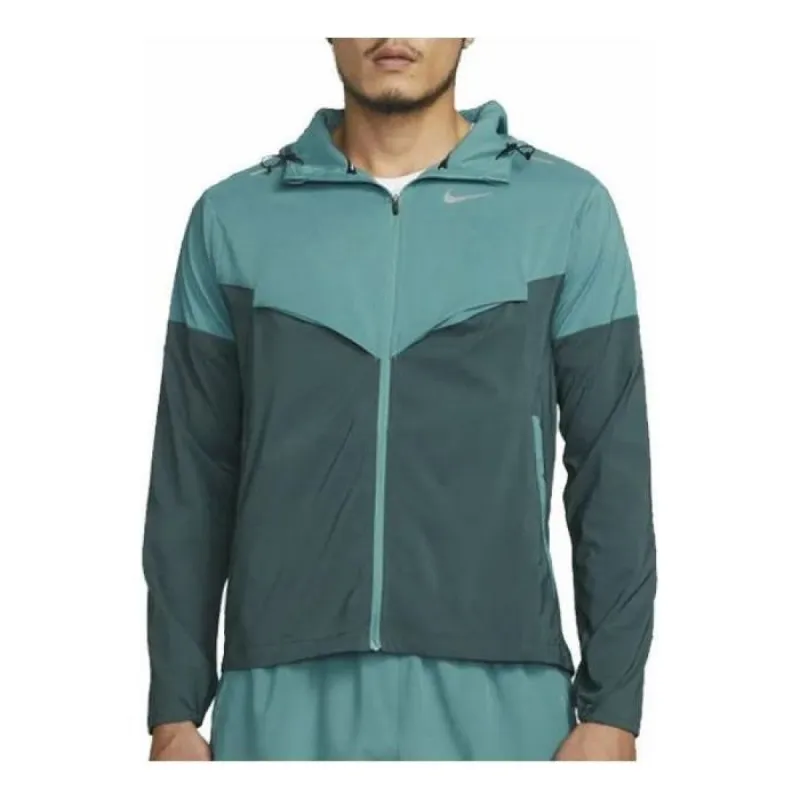 Nike Windrunner Men's Running Jacket 'Mineral Teal' CZ9071-379 sold by KicksCrew