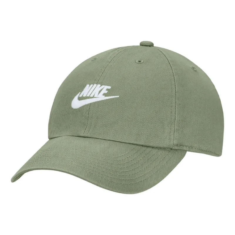 Nike Heritage 86 Futura Washed Cap 'Green' 913011-386 sold by KicksCrew