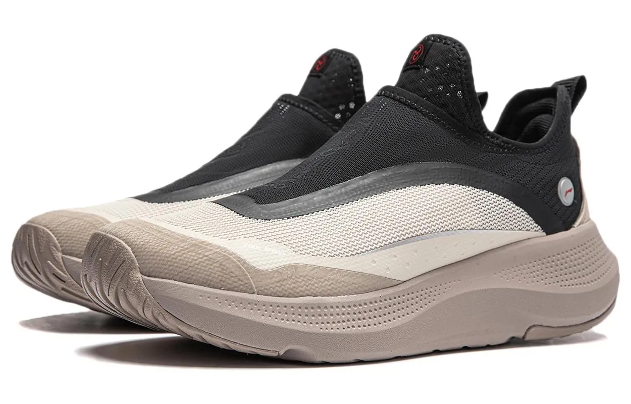 Li-Ning Soft Go 'Taupe Black' AGLU105-3 sold by KicksCrew product image thumbnail 3